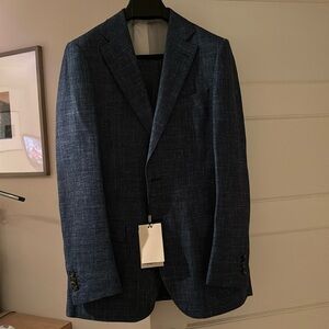 NWT E. Thomas 2 piece Lazio suit